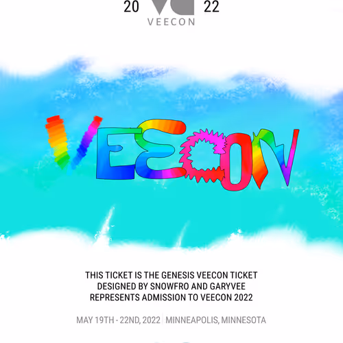 Veecon 2022 Tickets