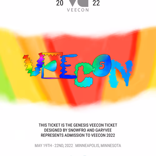 Veecon 2022 Tickets