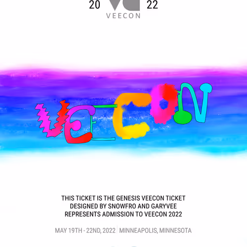 Veecon 2022 Tickets