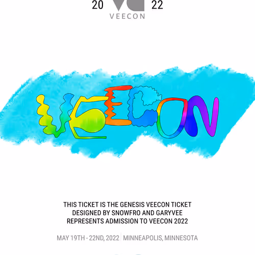 Veecon 2022 Tickets