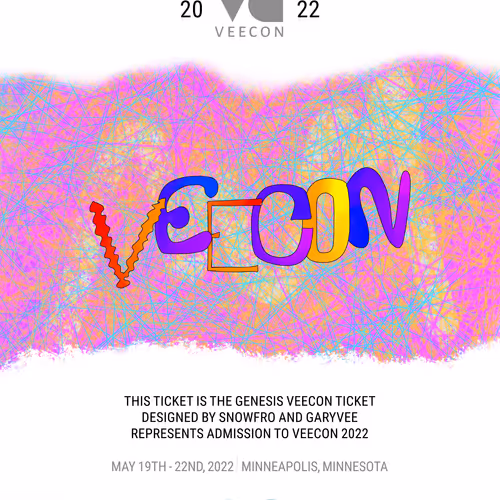 Veecon 2022 Tickets