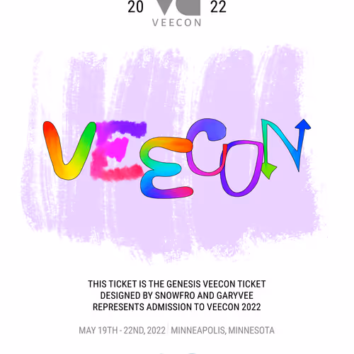 Veecon 2022 Tickets