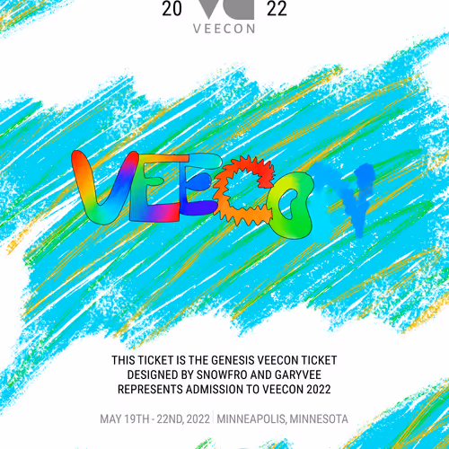 Veecon 2022 Tickets