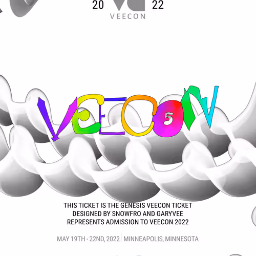 Veecon 2022 Tickets