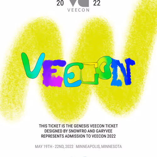 Veecon 2022 Tickets