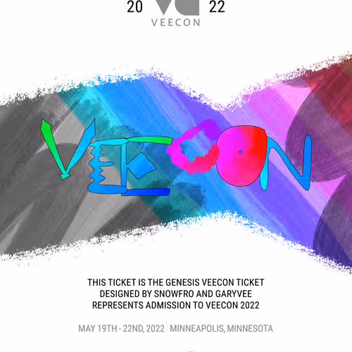 Veecon 2022 Tickets