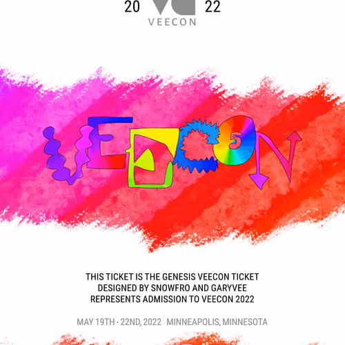 Veecon 2022 Tickets
