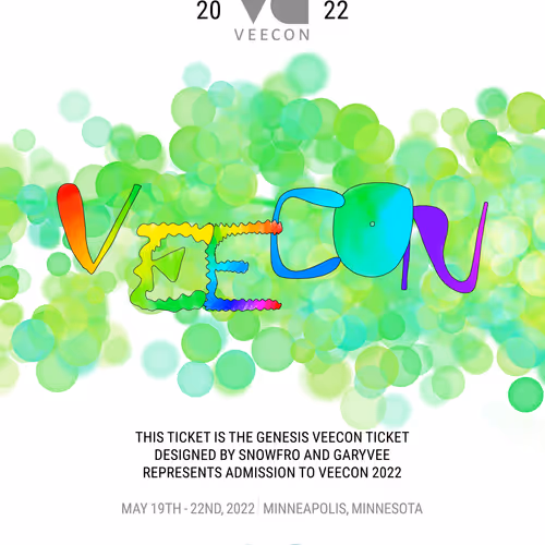 Veecon 2022 Tickets