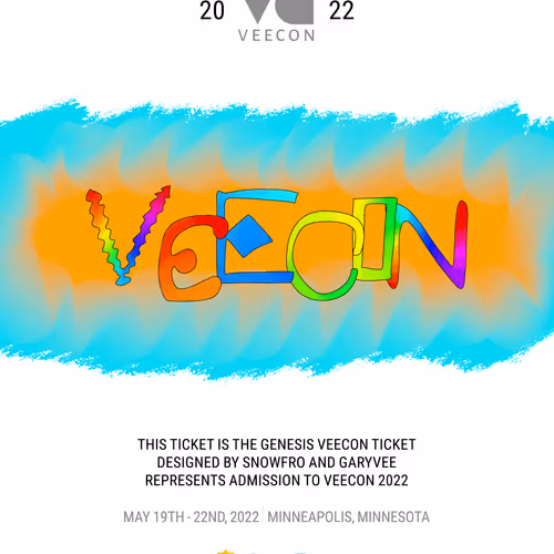 Veecon 2022 Tickets