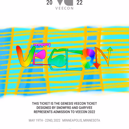 Veecon 2022 Tickets