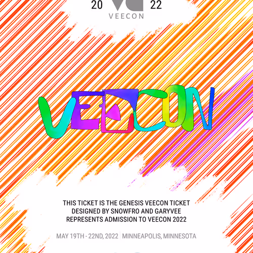 Veecon 2022 Tickets