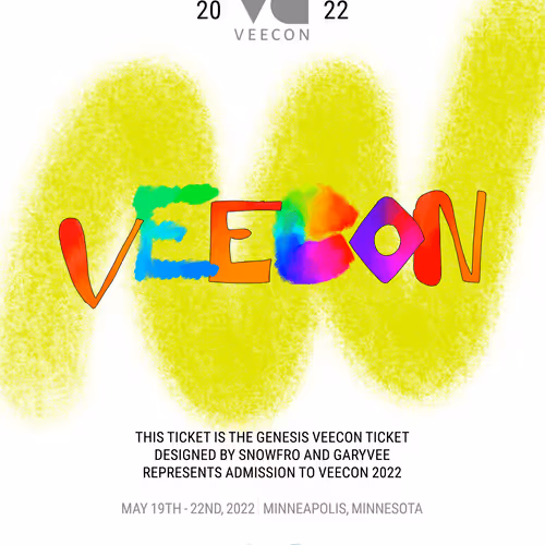 Veecon 2022 Tickets
