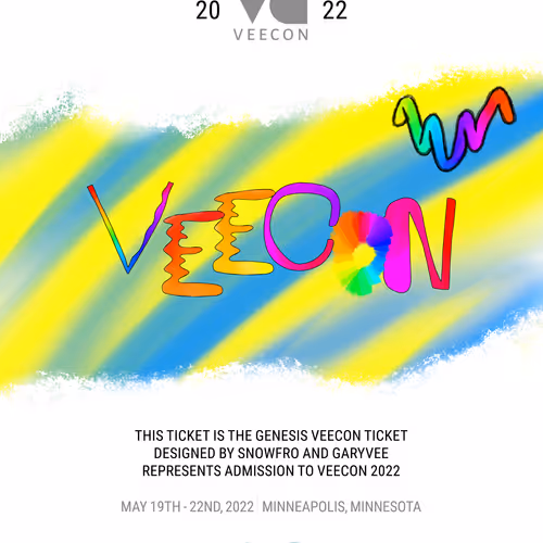 Veecon 2022 Tickets
