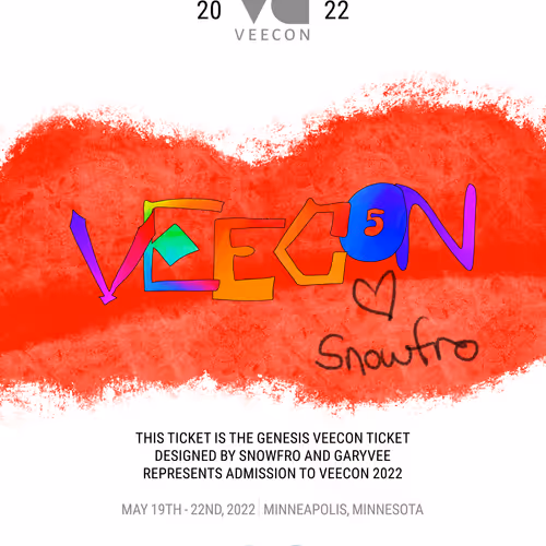 Veecon 2022 Tickets