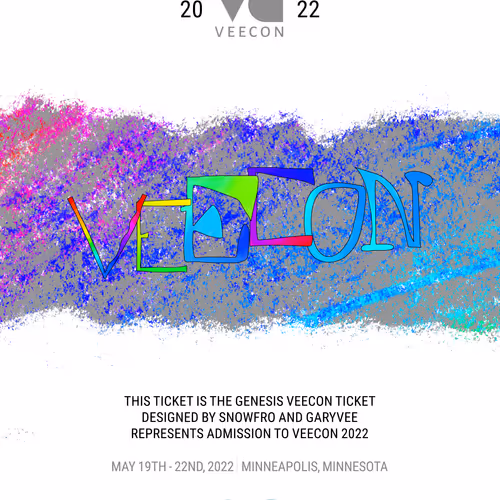 Veecon 2022 Tickets