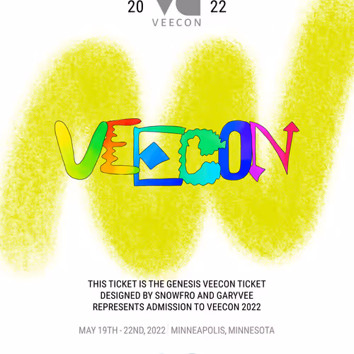 Veecon 2022 Tickets