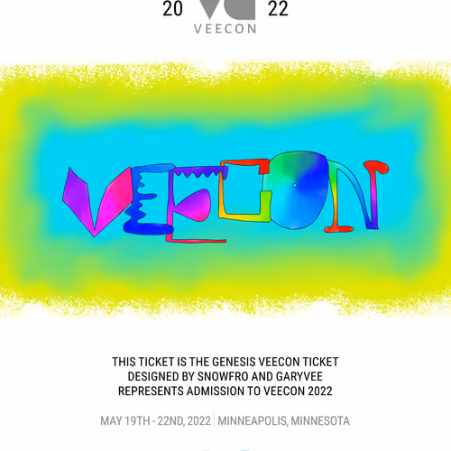 Veecon 2022 Tickets