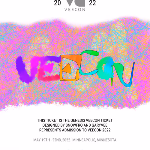 Veecon 2022 Tickets