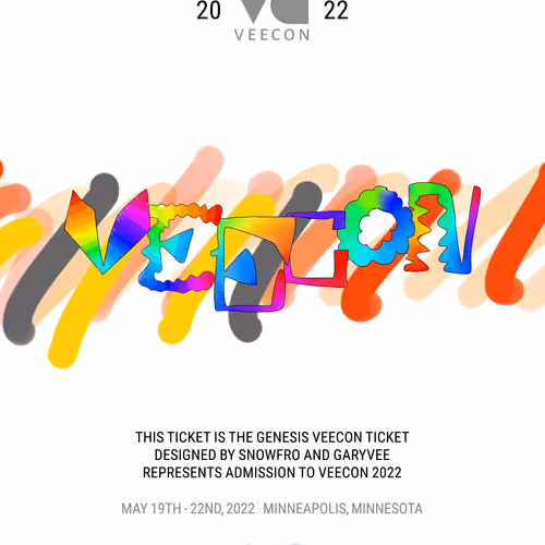 Veecon 2022 Tickets