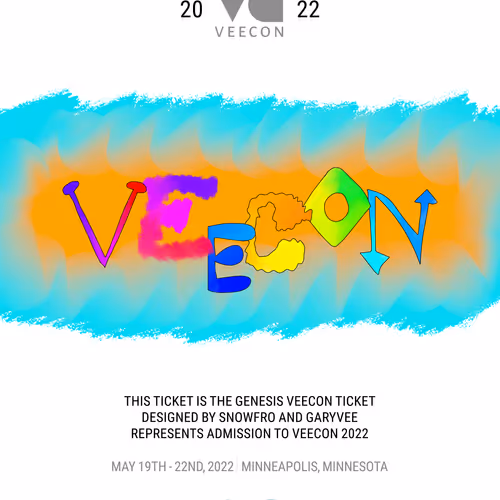 Veecon 2022 Tickets