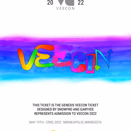 Veecon 2022 Tickets