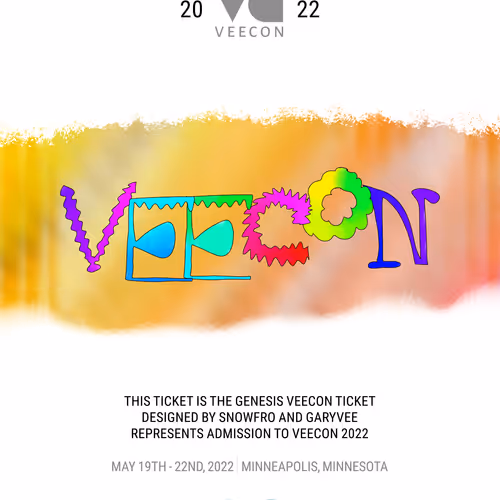 Veecon 2022 Tickets