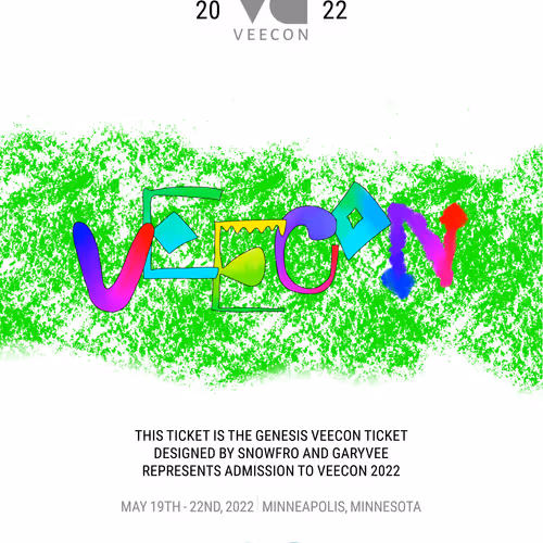 Veecon 2022 Tickets