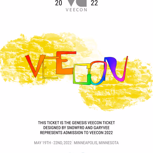 Veecon 2022 Tickets