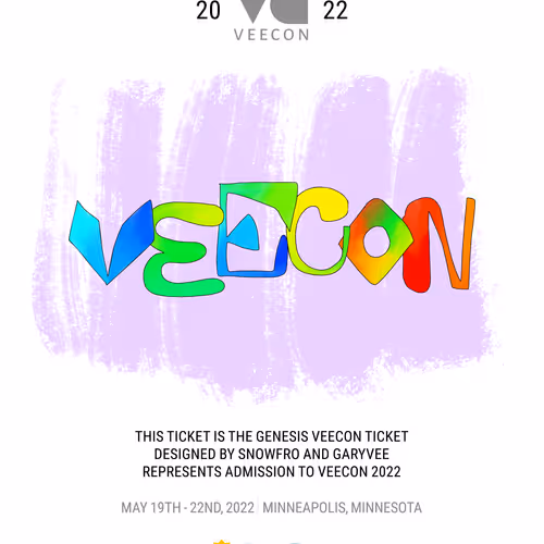 Veecon 2022 Tickets