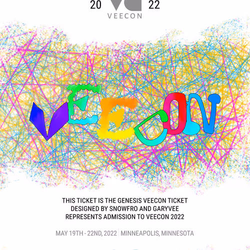 Veecon 2022 Tickets