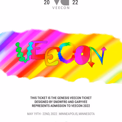 Veecon 2022 Tickets