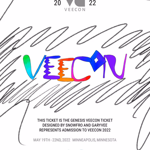 Veecon 2022 Tickets
