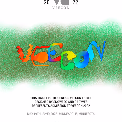 Veecon 2022 Tickets
