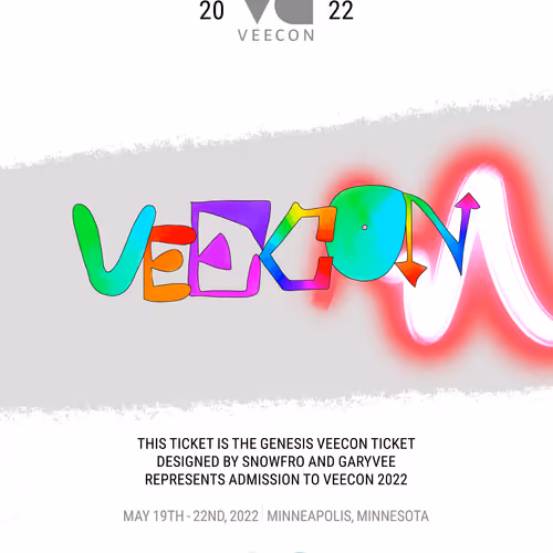 Veecon 2022 Tickets