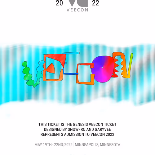 Veecon 2022 Tickets