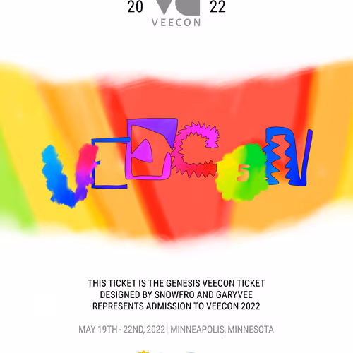 Veecon 2022 Tickets