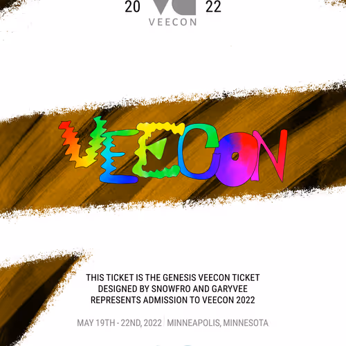 Veecon 2022 Tickets