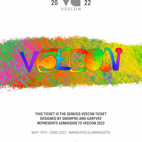 Veecon 2022 Tickets