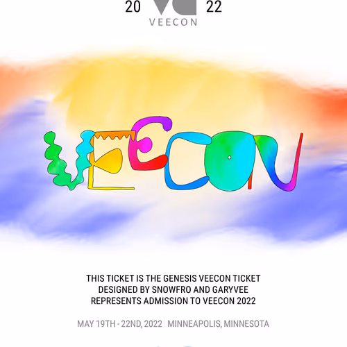 Veecon 2022 Tickets