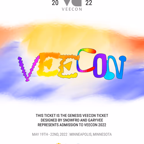 Veecon 2022 Tickets
