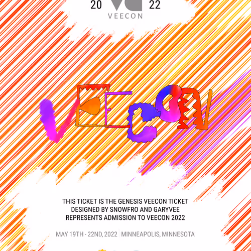 Veecon 2022 Tickets