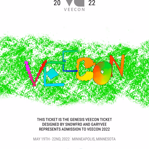 Veecon 2022 Tickets