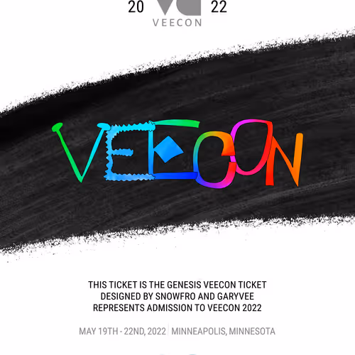Veecon 2022 Tickets