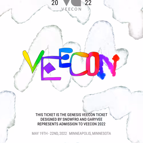 Veecon 2022 Tickets