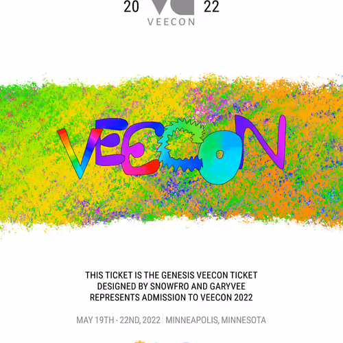 Veecon 2022 Tickets