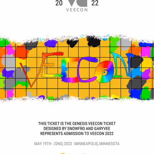 Veecon 2022 Tickets