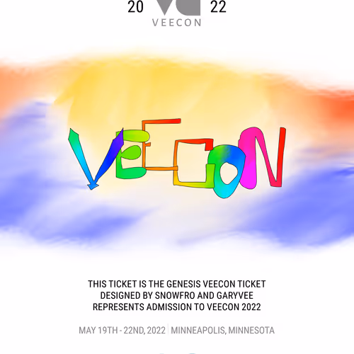 Veecon 2022 Tickets