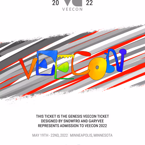 Veecon 2022 Tickets