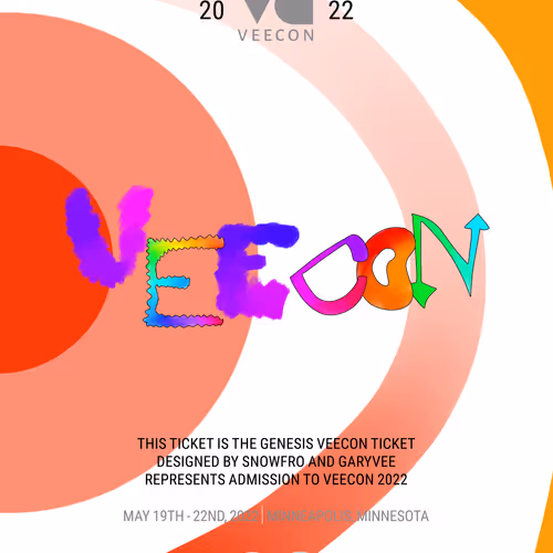 Veecon 2022 Tickets