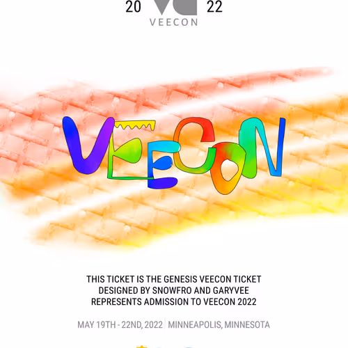 Veecon 2022 Tickets